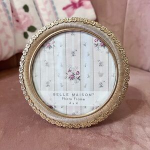 Belle Maison Small Gold Picture Frame